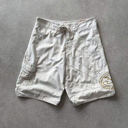 Vintage Billabong Andy Irons Platinum Boardshorts (32)