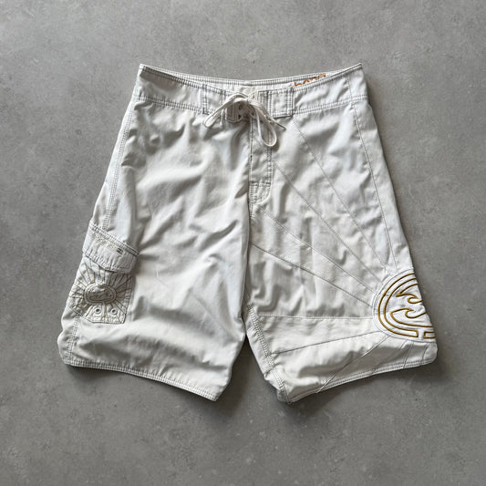 Vintage Billabong Andy Irons Platinum Boardshorts (32)