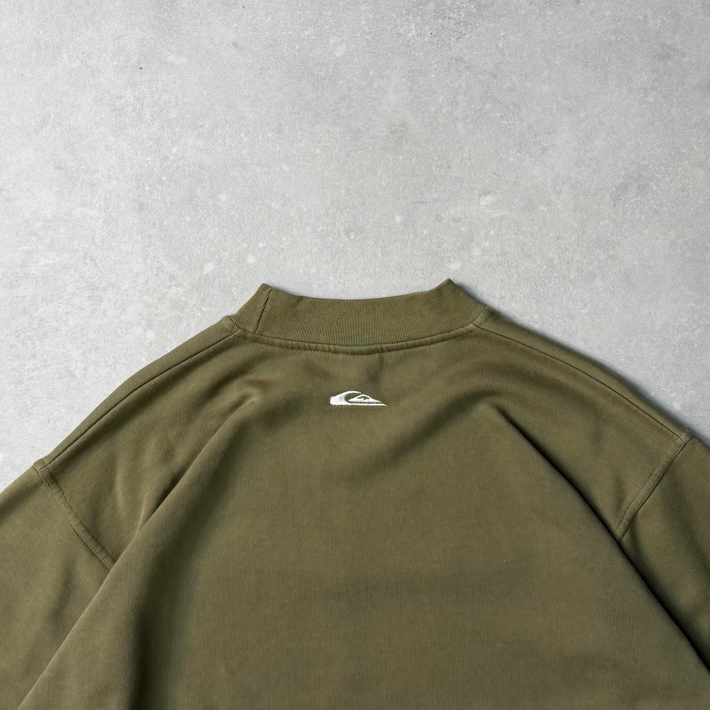 00’s Quiksilver Flame Sweatshirt (L)