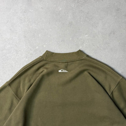 00’s Quiksilver Flame Sweatshirt (L)