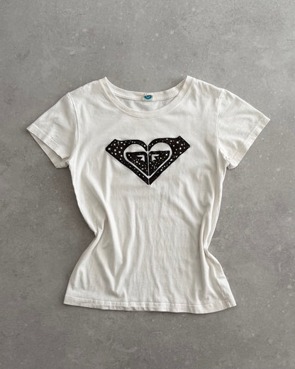 Vintage Women’s Roxy Baby Tee (M)