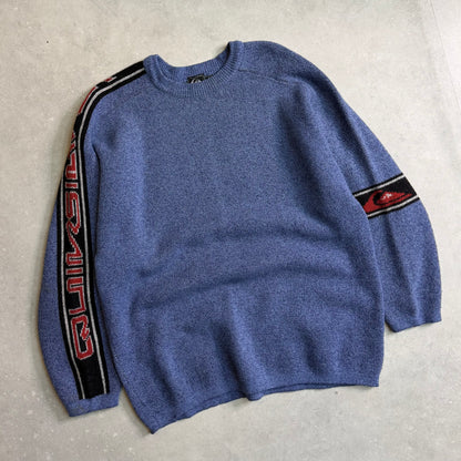90's Quiksilver Knit Jumper (XL)