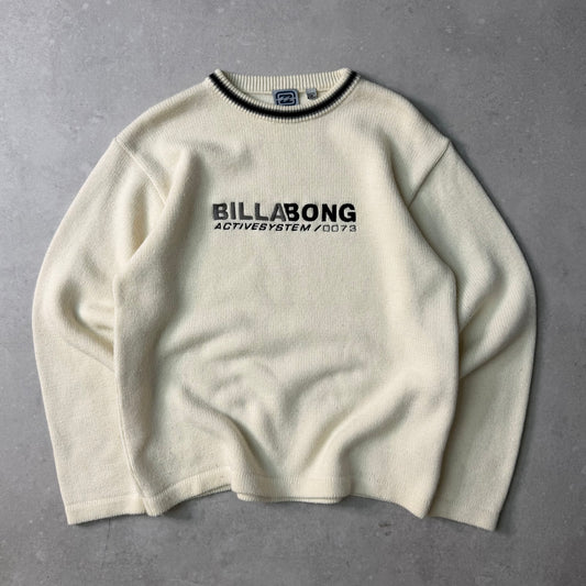 00's Billabong Knit Jumper (M)