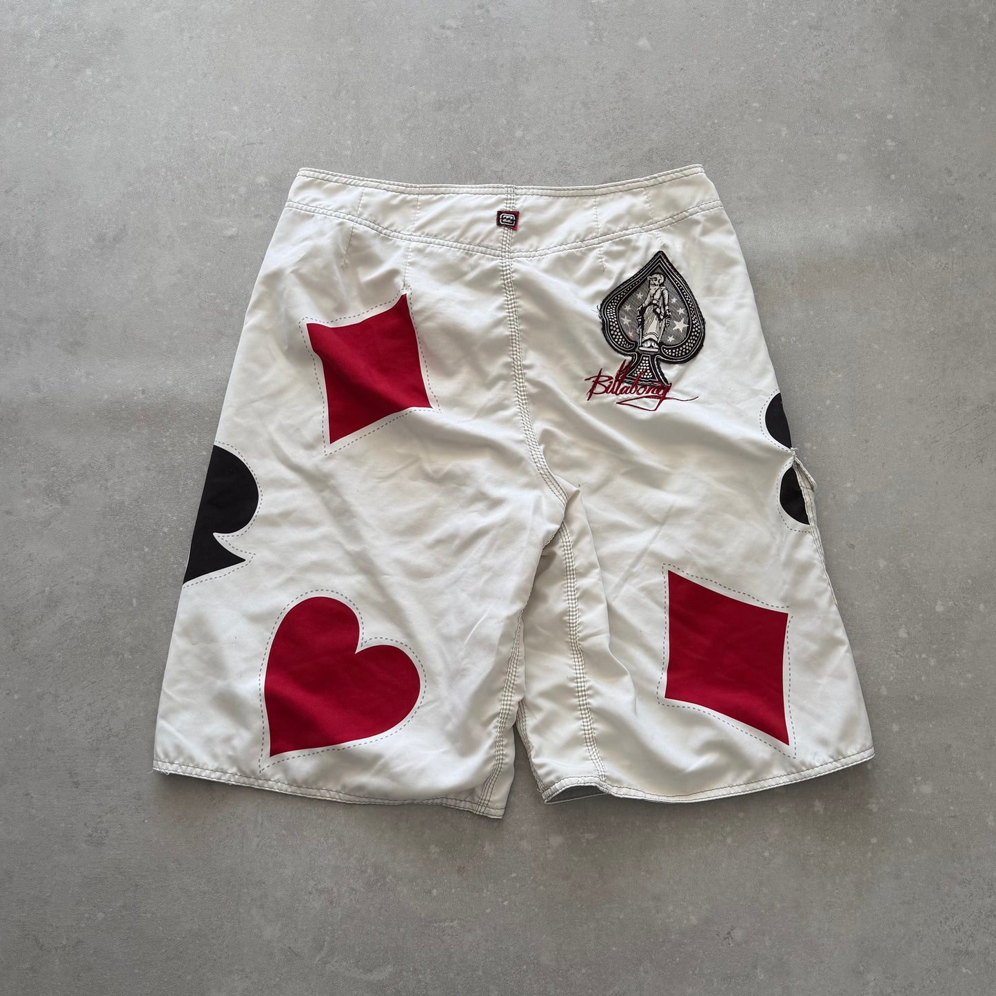 00’s Billabong Taj Burrow Royal Flush Boardshorts (34)