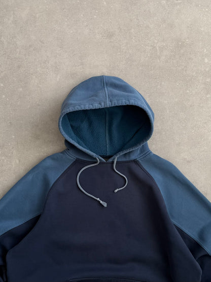 Vintage Oakley Software  Two-Tone Hoodie (L)