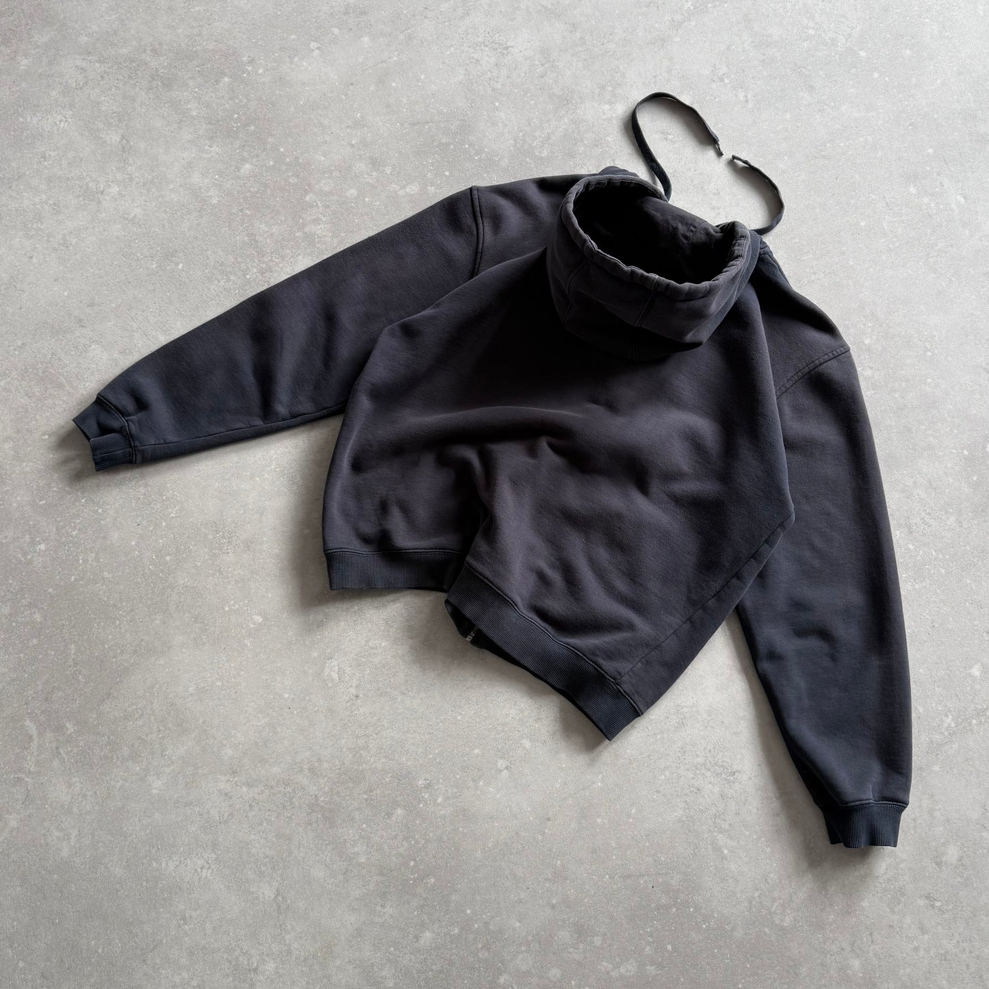 Vintage Oakley Zip Up Hoodie (M)