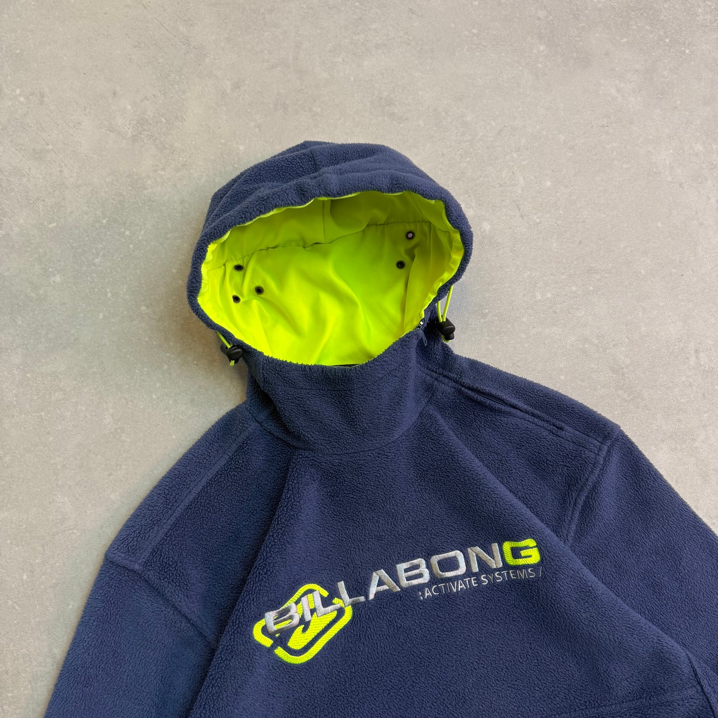 00’s Billabong ‘Systems’ Fleece Hoodie (M)