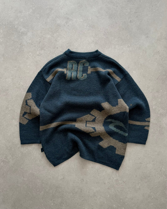 Vintage Rip Curl Knit Jumper (M)
