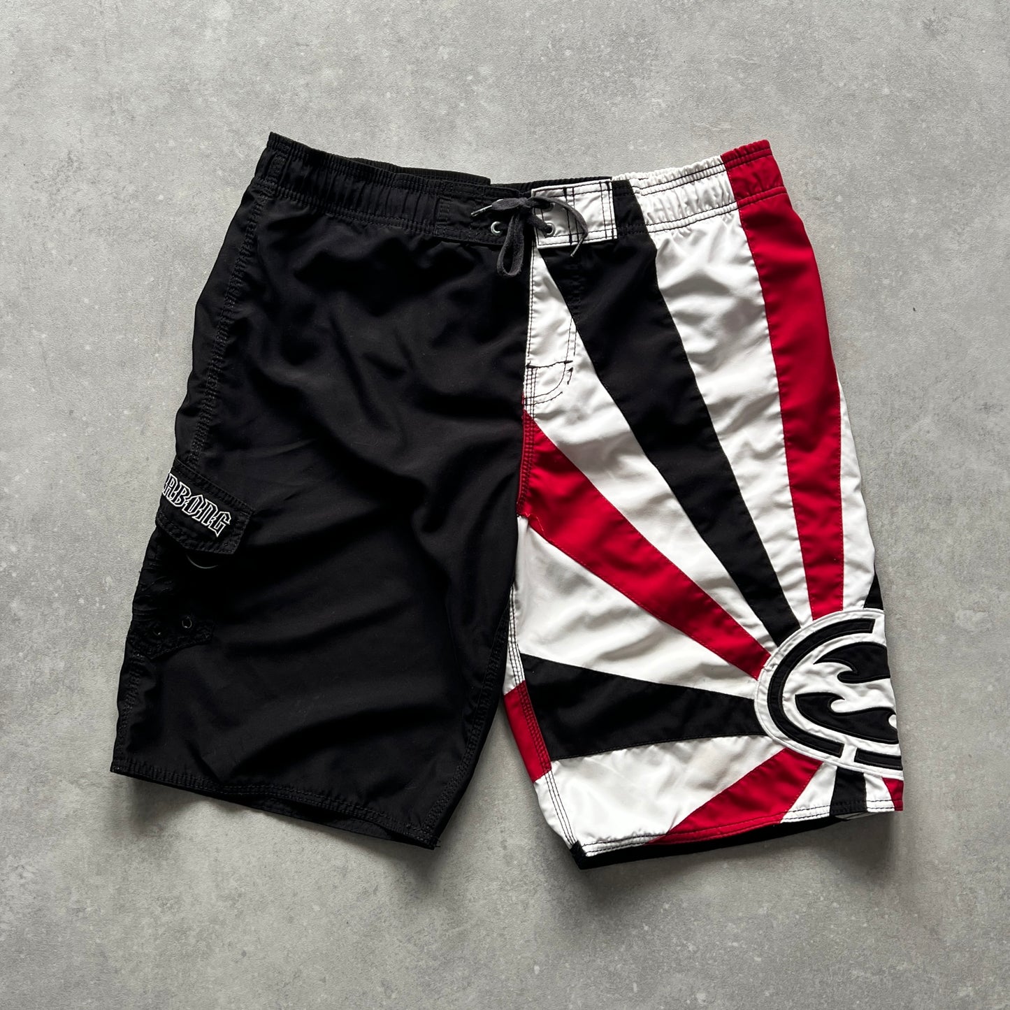 Vintage Billabong Rising Sun Boardshorts (36)