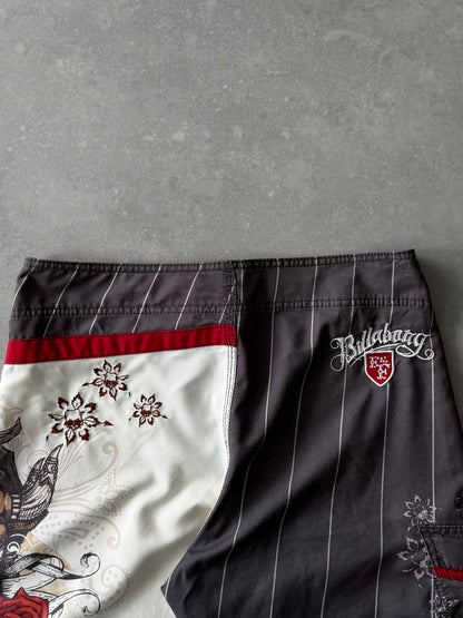 Vintage Billabong Foo Fighters Boardshorts (32)