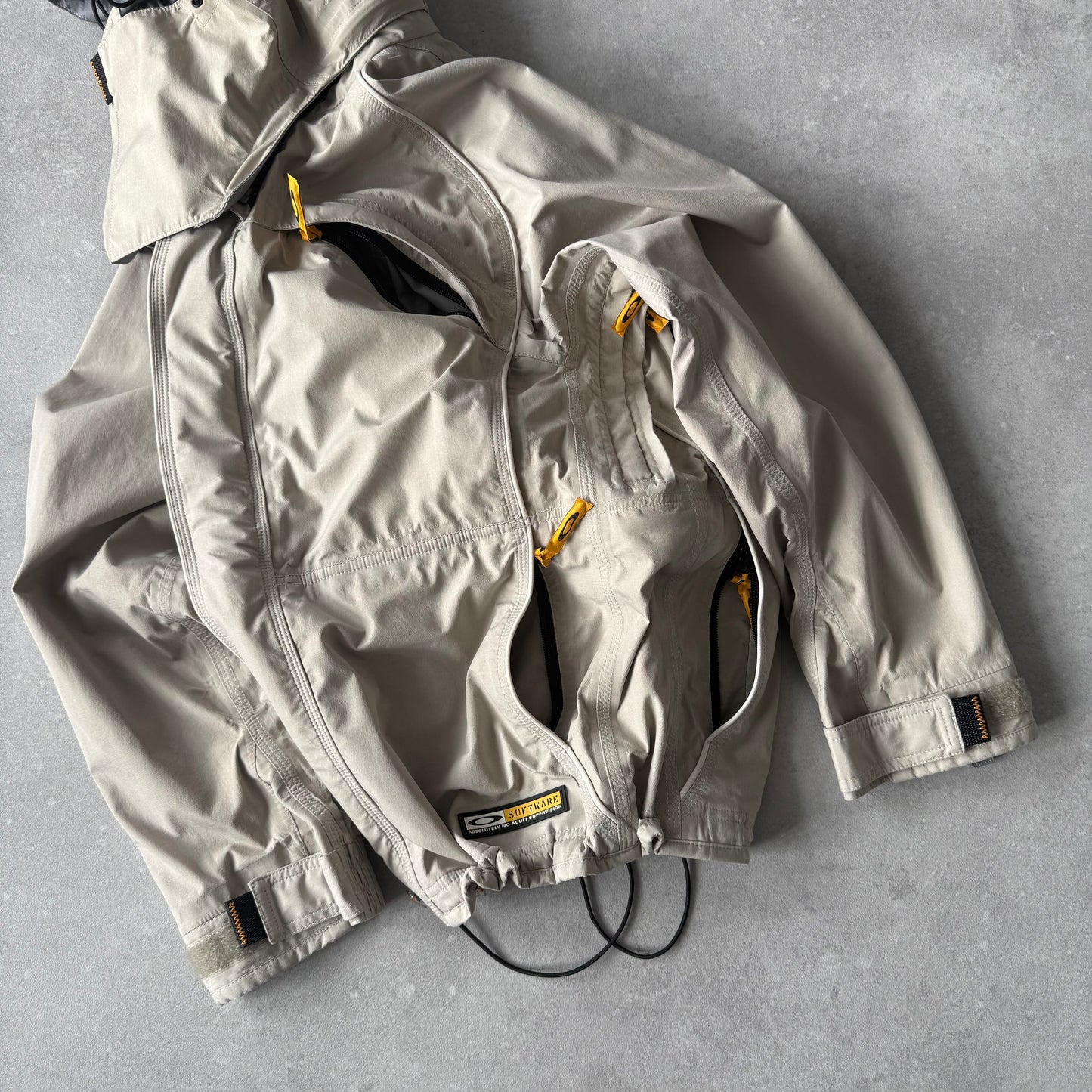 00's Oakley Software 2-1 Snow Jacket (M)