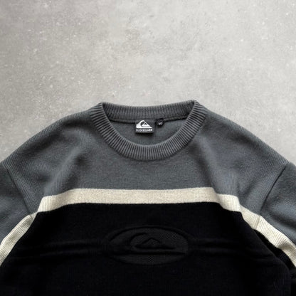 Vintage Quiksilver Knit Jumper (M)