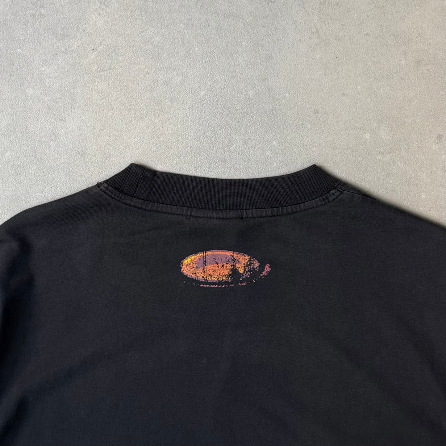 00's Oakley Bob Head T-shirt (L)