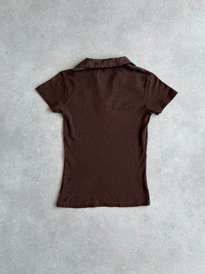 Vintage Billabong Women’s Collared T-Shirt (10)