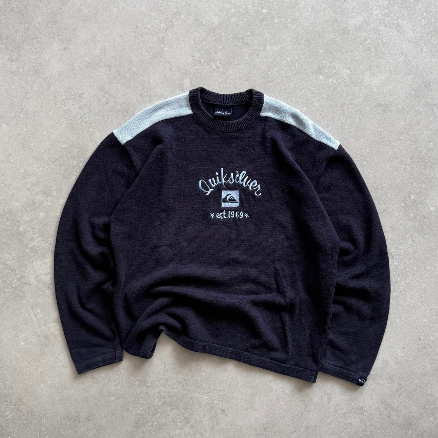 Vintage Quiksilver Knit Jumper (M)