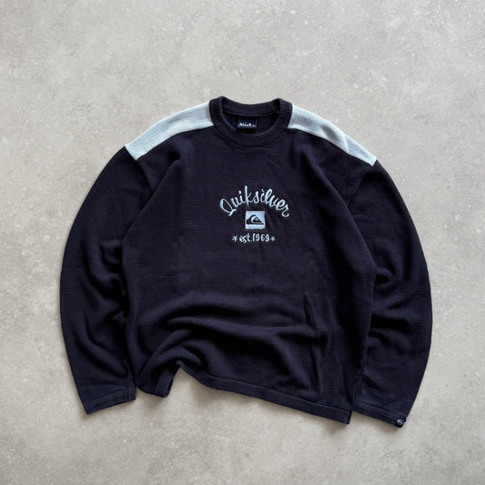 00’s Quiksilver Knit Jumper (M)