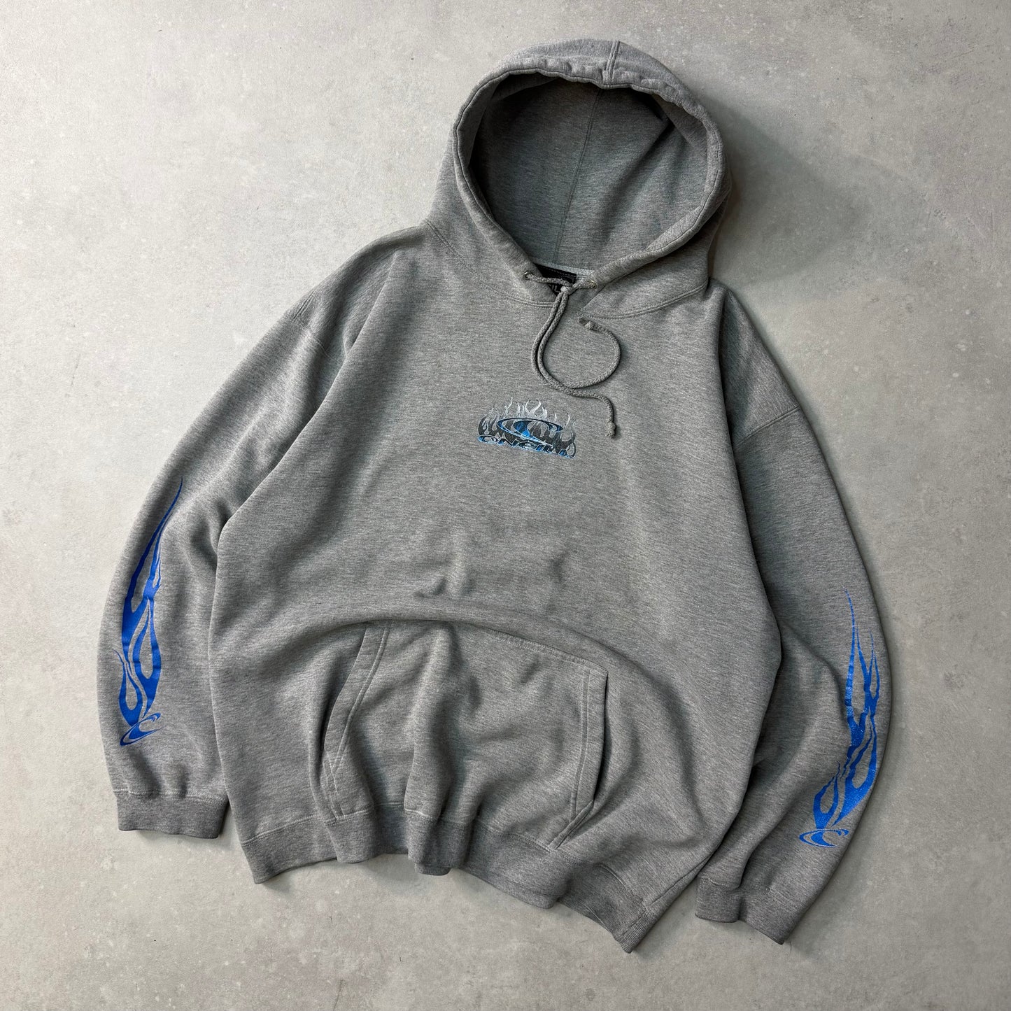 00's O'Neill Flame Hoodie (L)