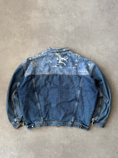 Vintage Quiksilver Denim Jacket (M)