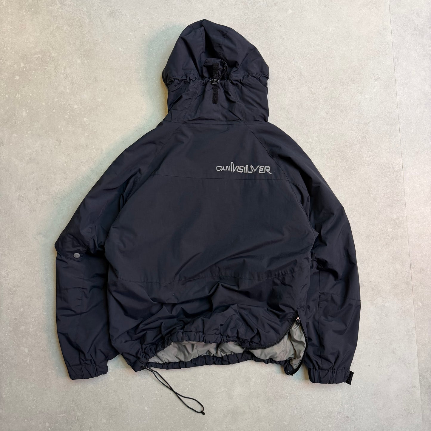00’s Quiksilver Asymmetrical Zip Jacket (XL)