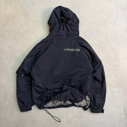00’s Quiksilver Asymmetrical Zip Jacket (XL)