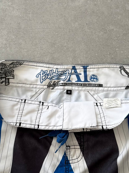 Vintage Billabong Andy Irons Samurai Boardshorts (32)