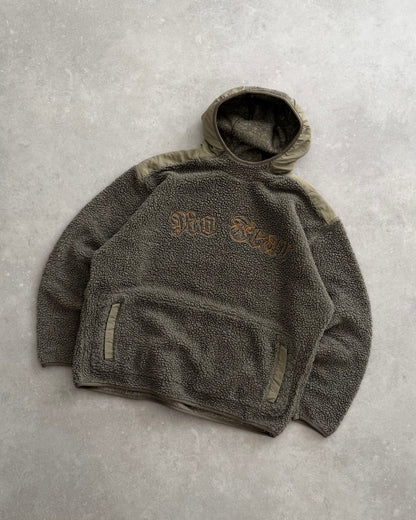 Vintage No Fear Fleece Hoodie (L)