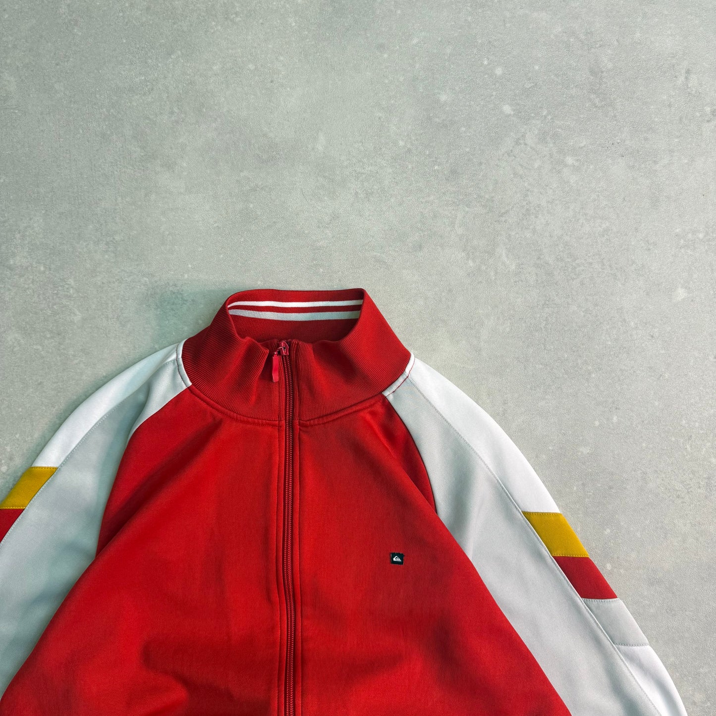 00’s Quiksilver Zip Up Sweatshirt (M)