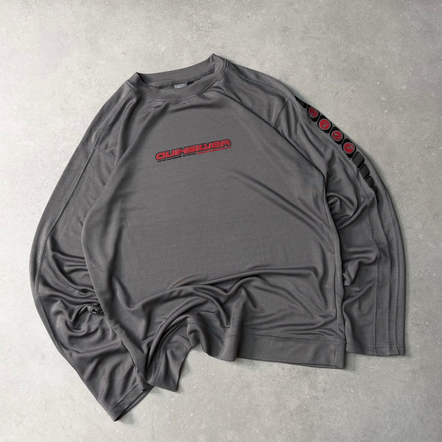 00's Quiksilver Long Sleeve Tee (XL)