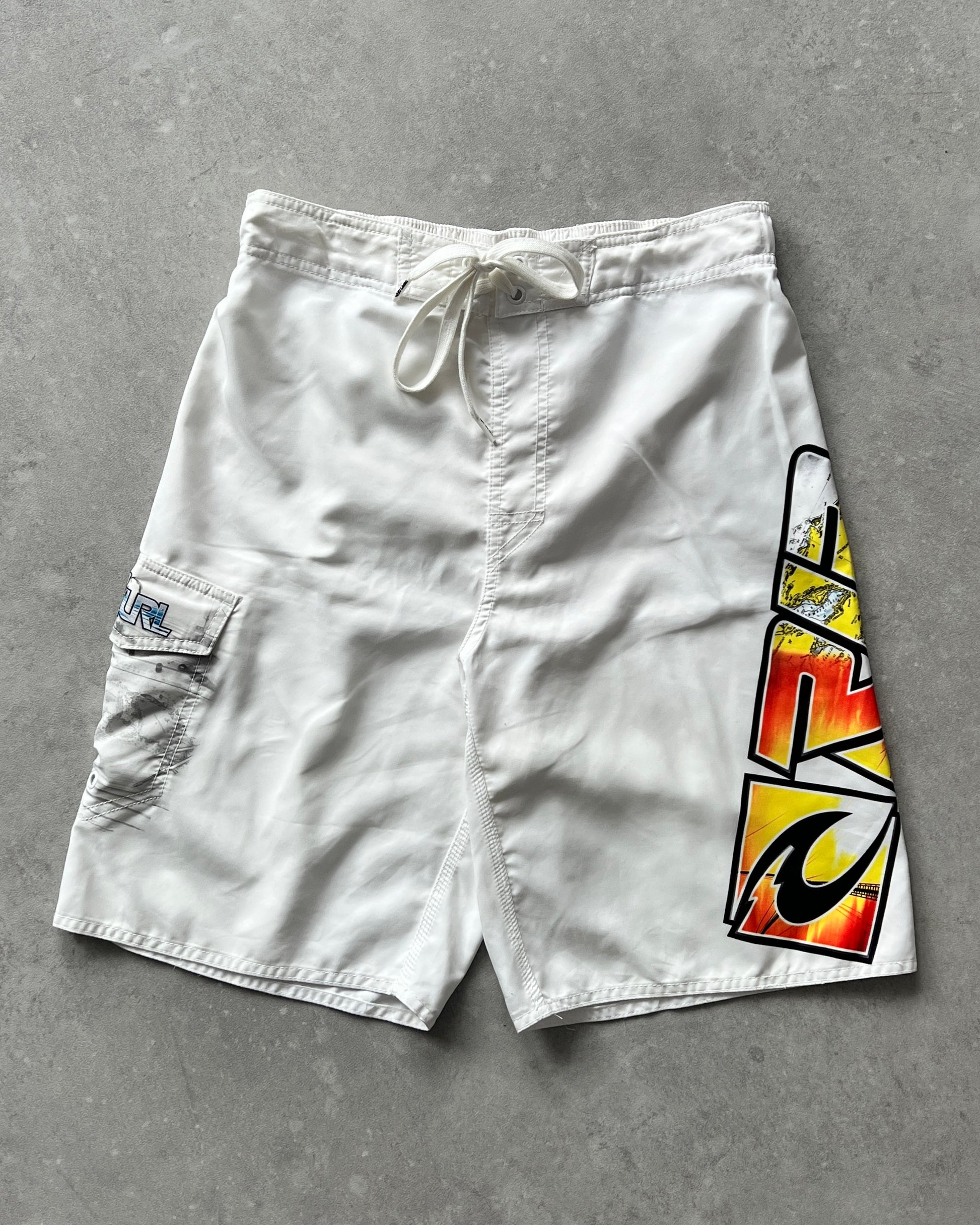 Vintage boardshorts front