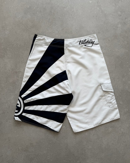 Vintage Billabong Andy Irons Rising Sun Boardshorts (34)