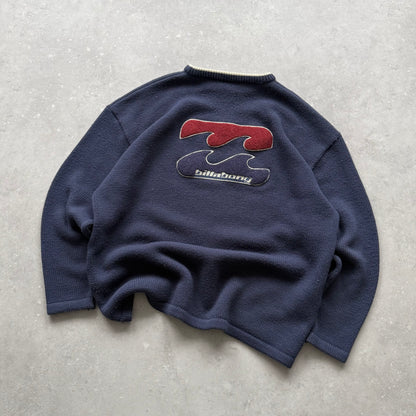 00’s Billabong Knit Jumper (L)