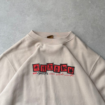00's Rip Curl Sessions Sweatshirt (M)