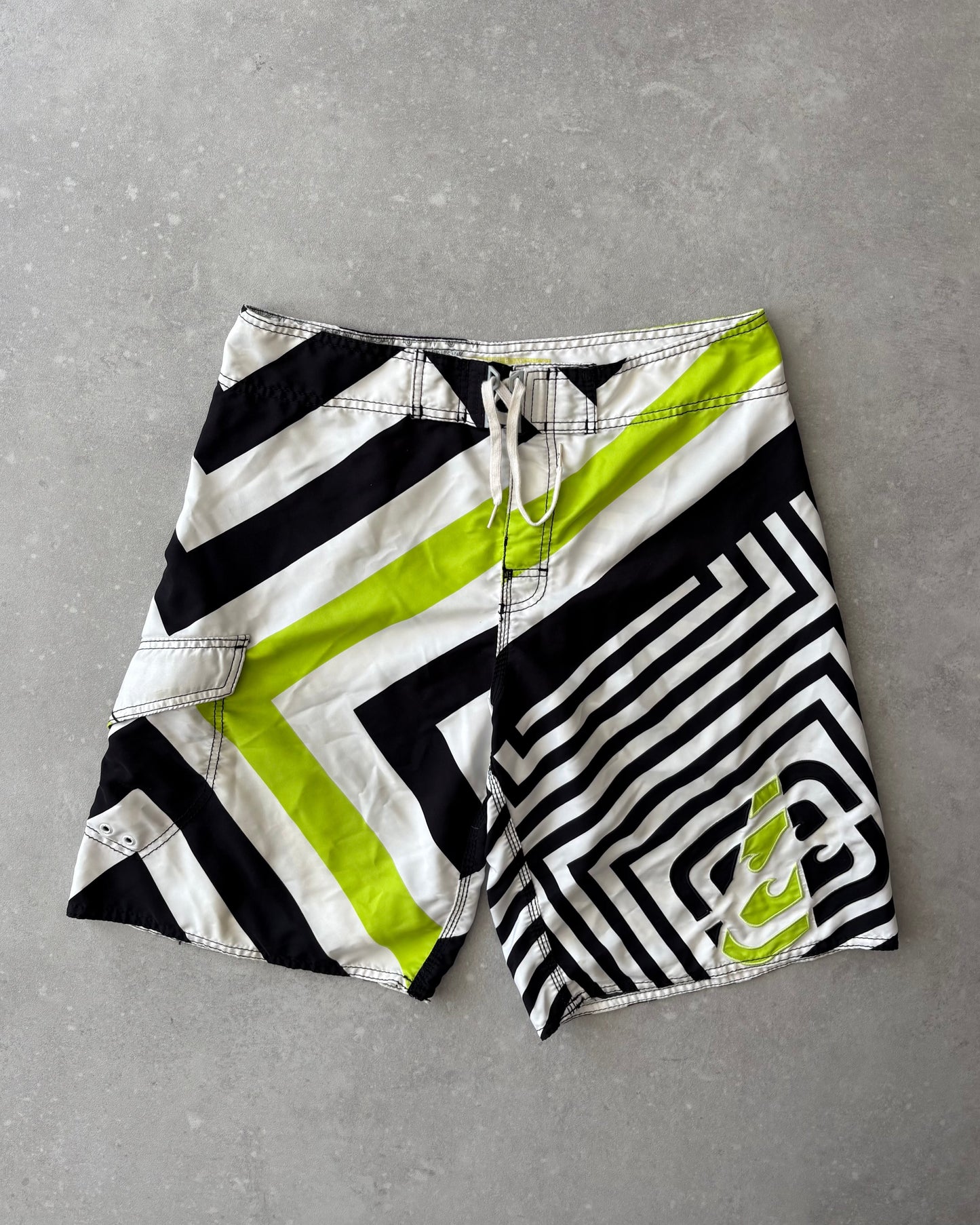 Vintage Billabong Taj Burrow Boardshorts (34)