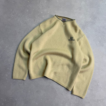 00’s Billabong V-Neck Knit Jumper (S)