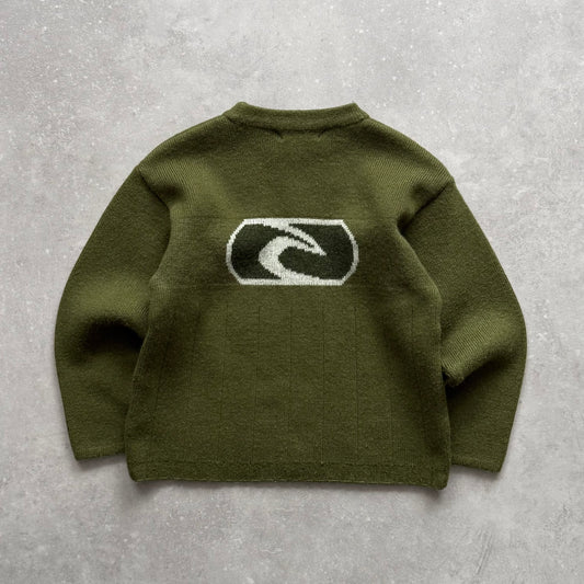 00's Rip Curl Knit Jumper (XS)