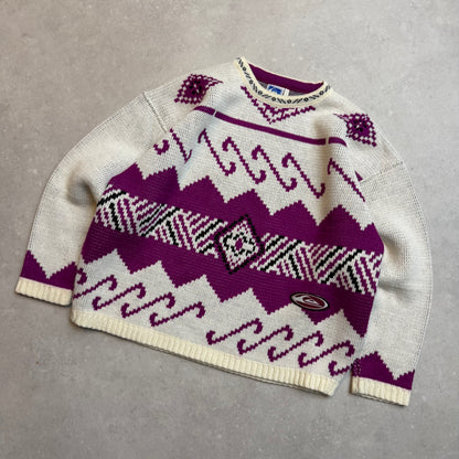 Late 80’s Quiksilver Knit Jumper (L)