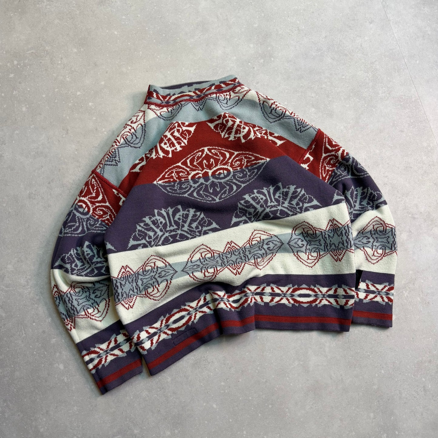 90’s O’Neill Reversible Knit Jumper (L)
