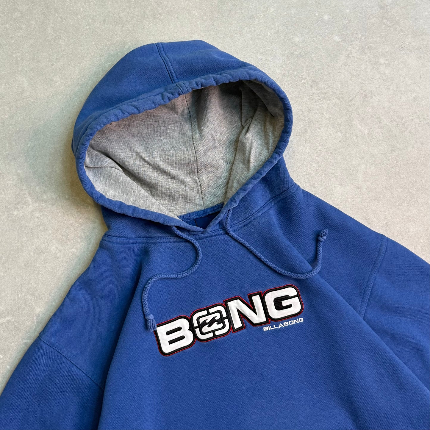 00's Billabong ''BONG'' Hoodie (M)