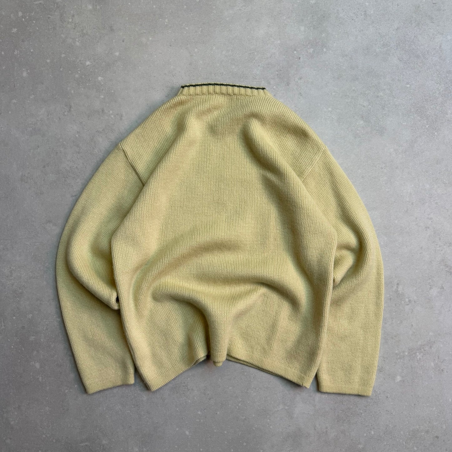 00’s Billabong V-Neck Knit Jumper (S)