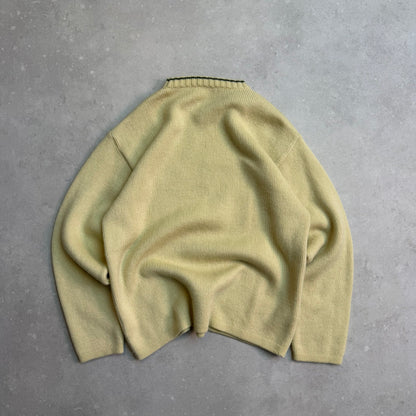 00’s Billabong V-Neck Knit Jumper (S)