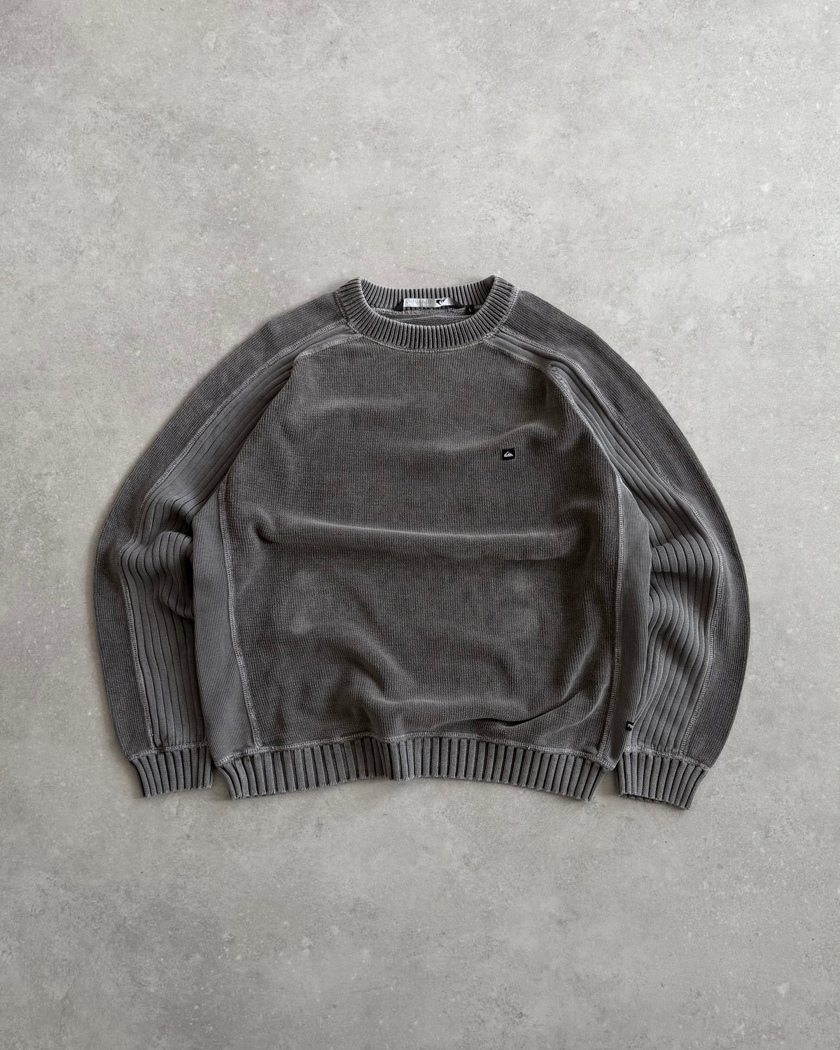 Vintage Quiksilver Corduroy Knit Jumper (L)