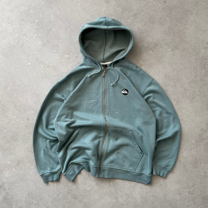00's Quiksilver Zip-up Hoodie (L)