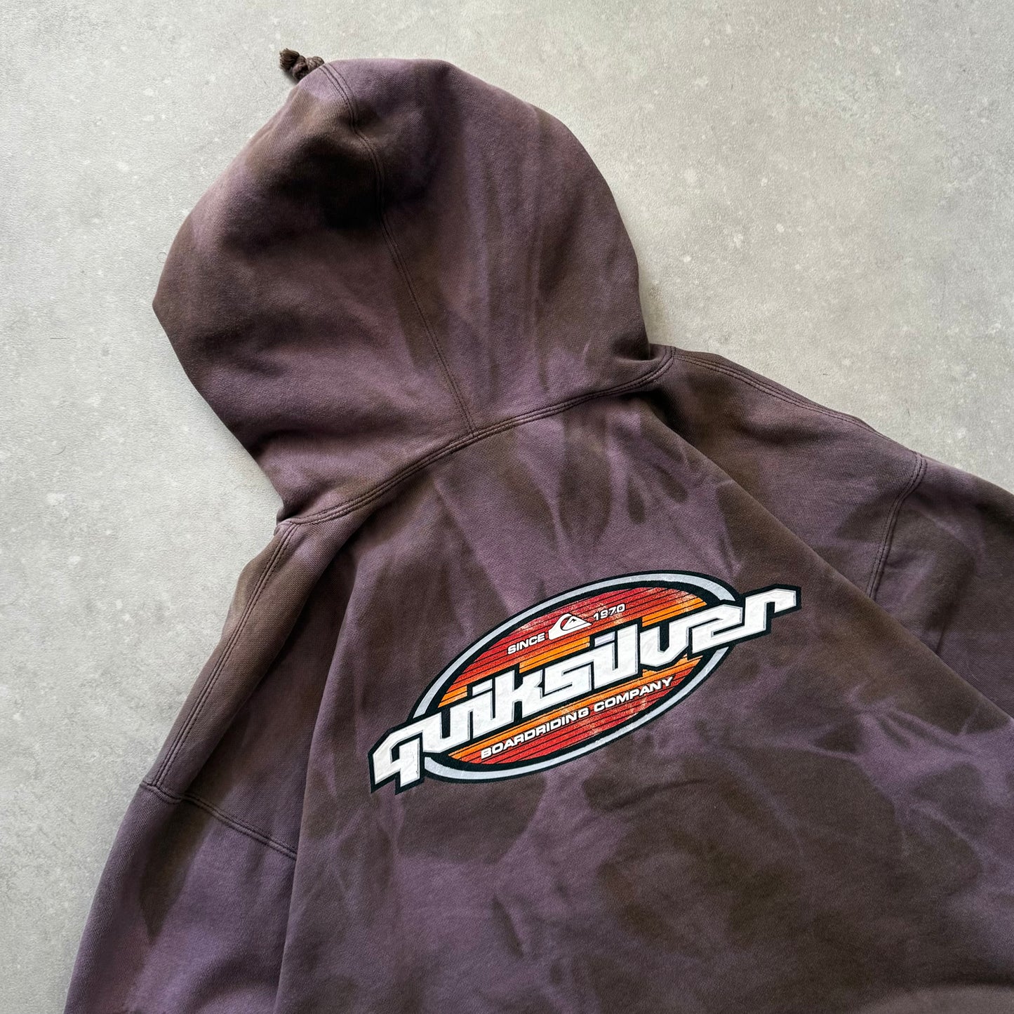 00’s Quiksilver Quad Hit Hoodie (XL)