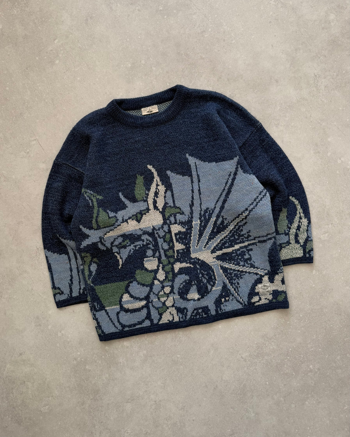 Vintage Rip Curl Knit Jumper (M)