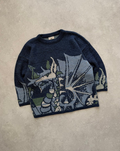 Vintage Rip Curl Knit Jumper (M)