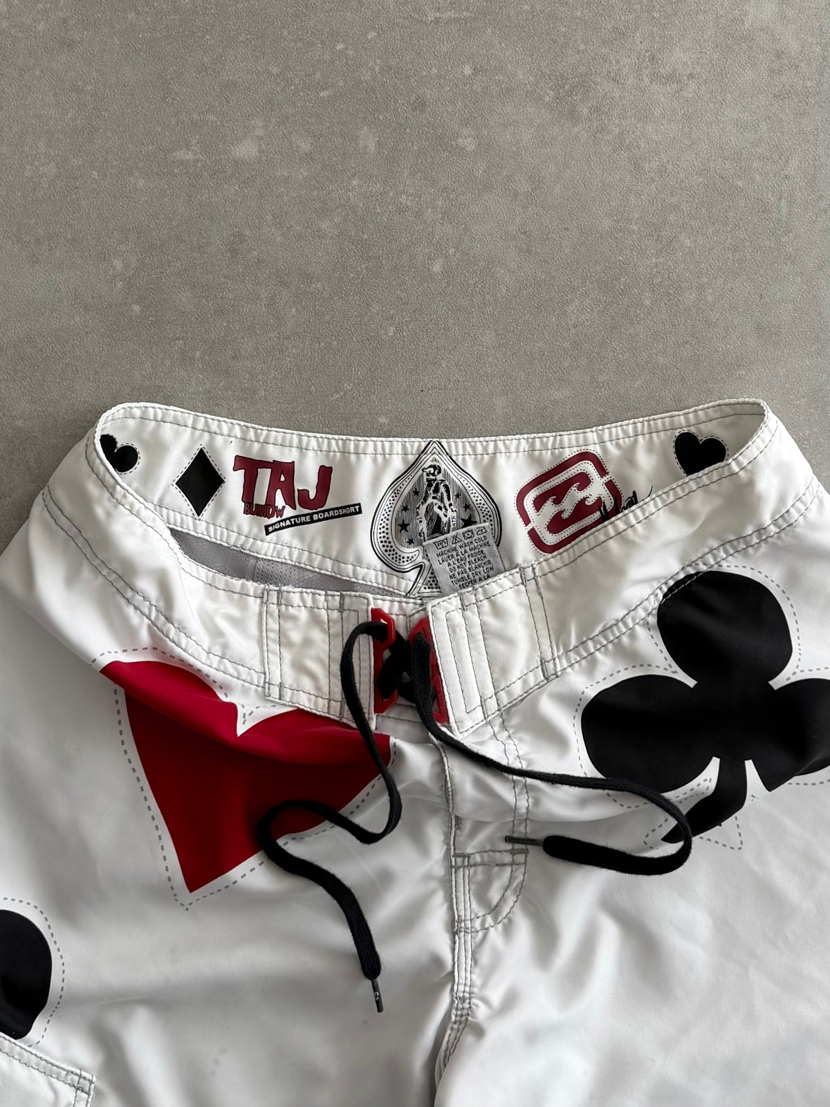 Vintage Billabong Taj Burrow Royal Flush Boardshorts (32)
