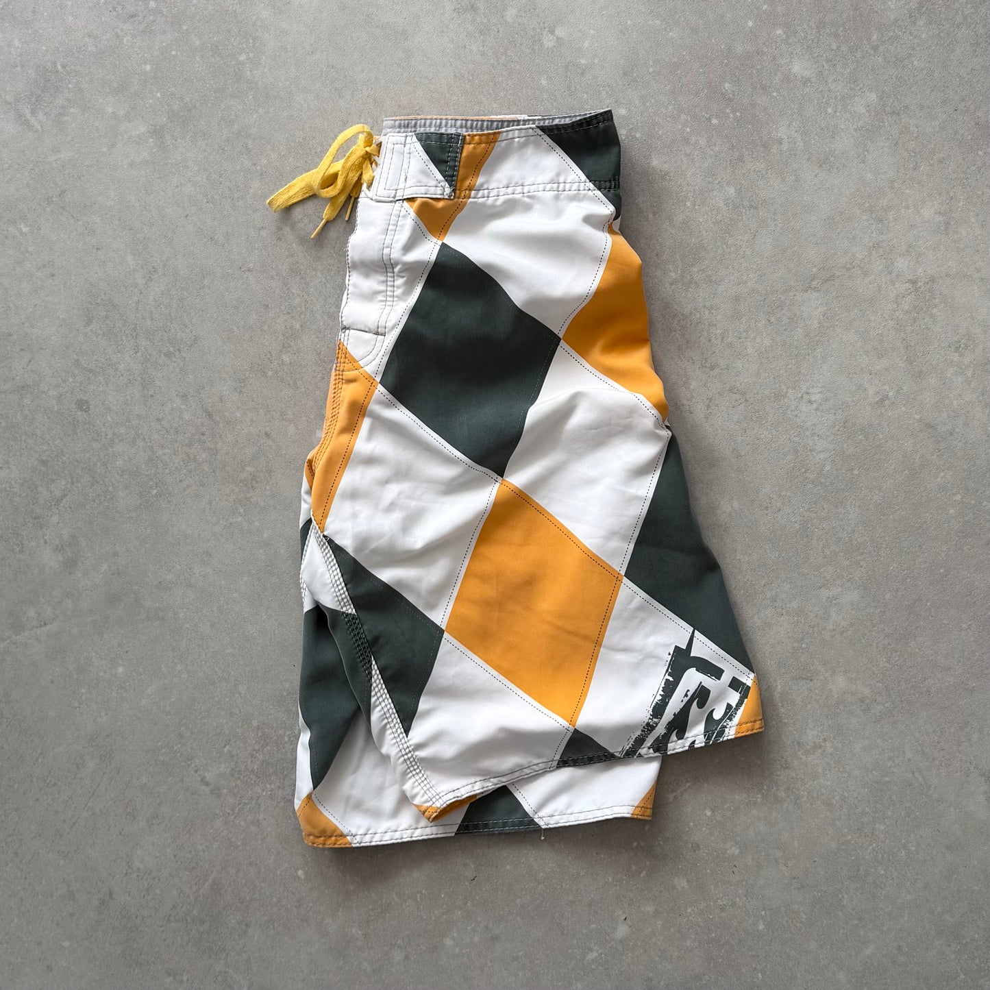 Vintage Billabong Andy Irons Argyle Boardies (31)
