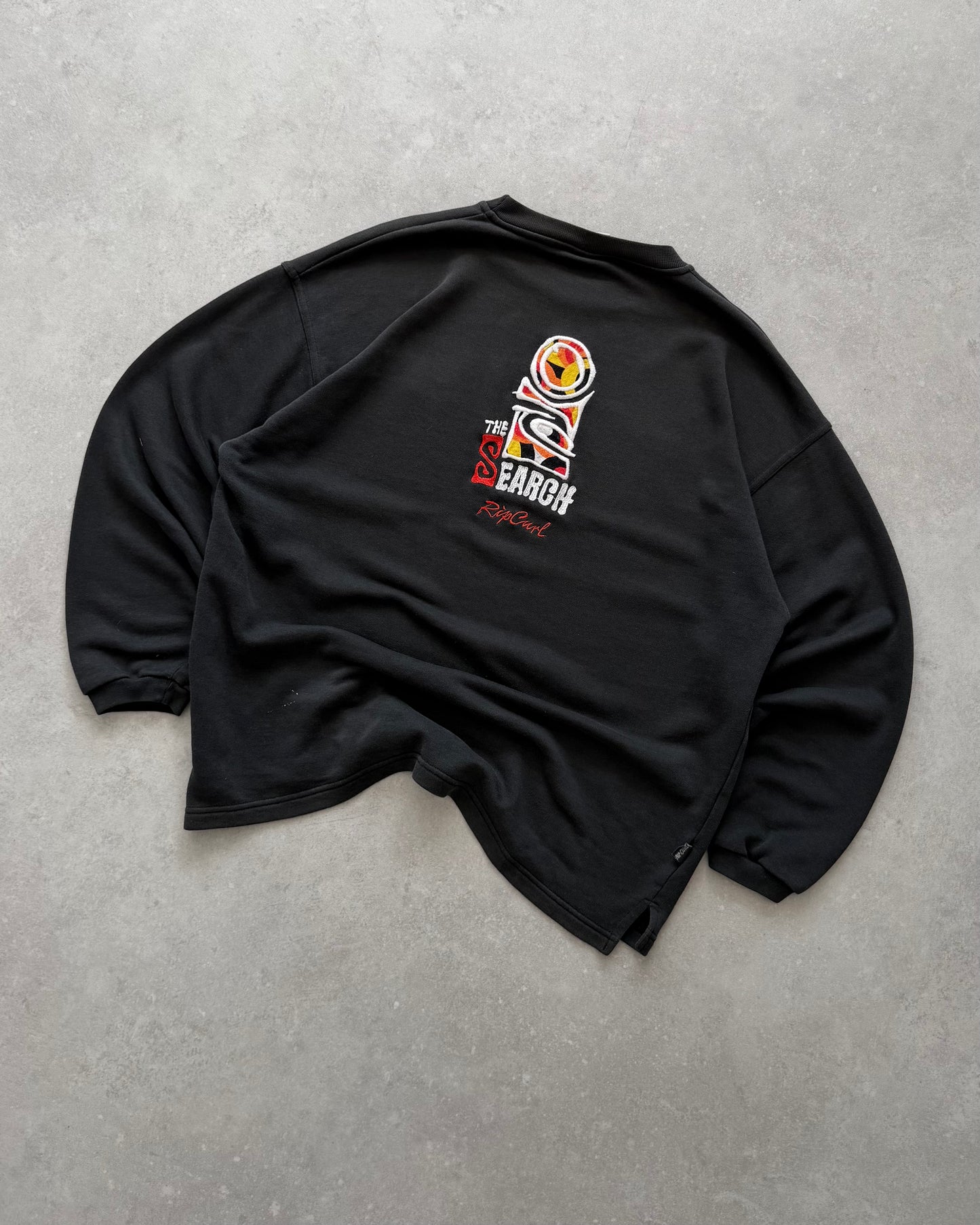 Vintage 90's Rip Curl Sweatshirt (L)