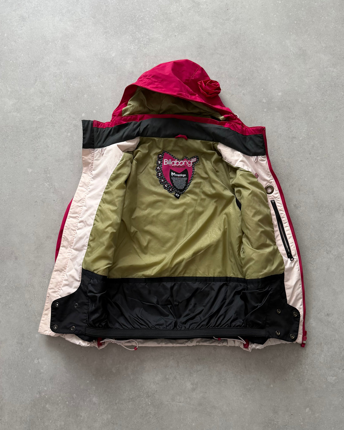 Vintage Women’s Billabong Snow Jacket (XS)