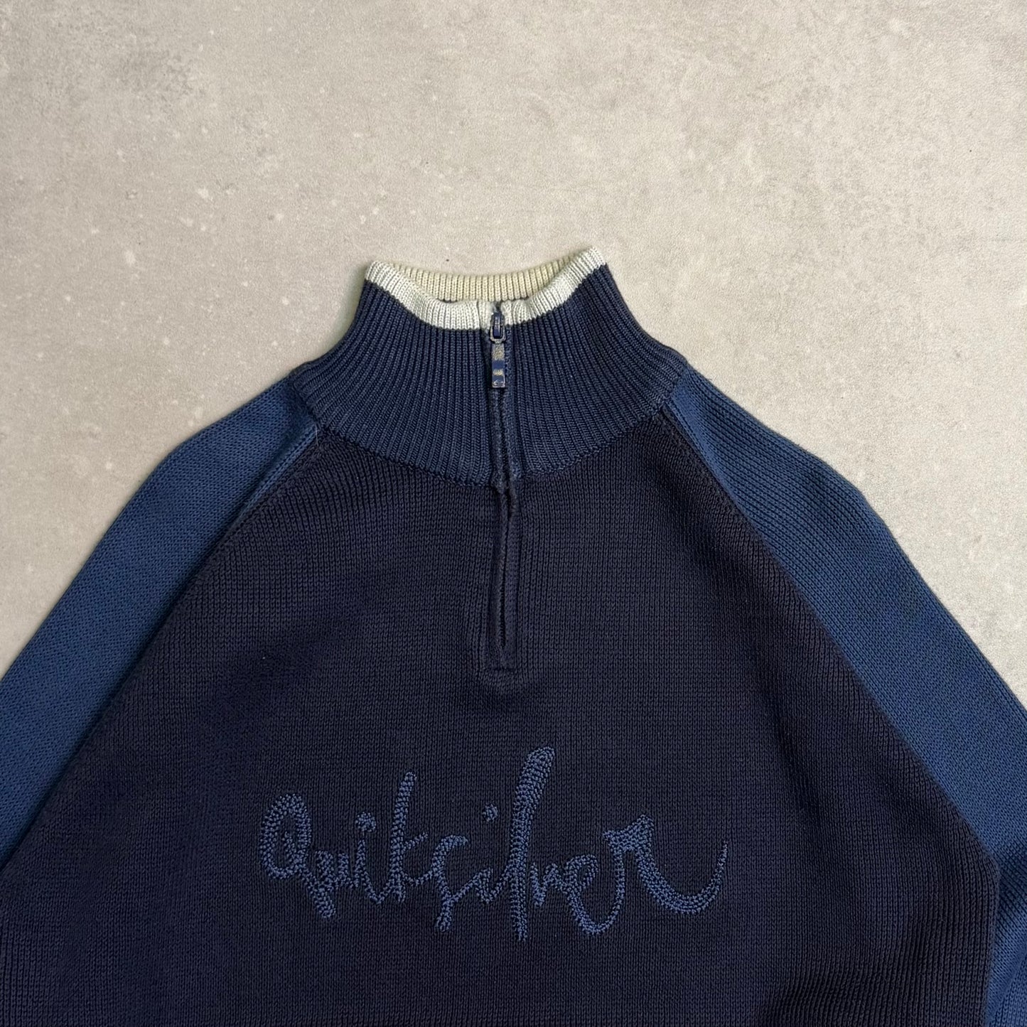 00’s Quiksilver Knit Jumper (M)